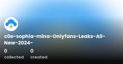 sophia mina onlyfans leak|Under the skin of OnlyFans